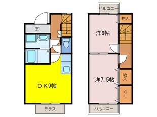 ＧＲＡＣＩＡ天白の物件間取画像